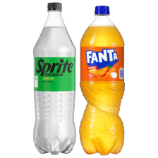 Fanta of Sprite